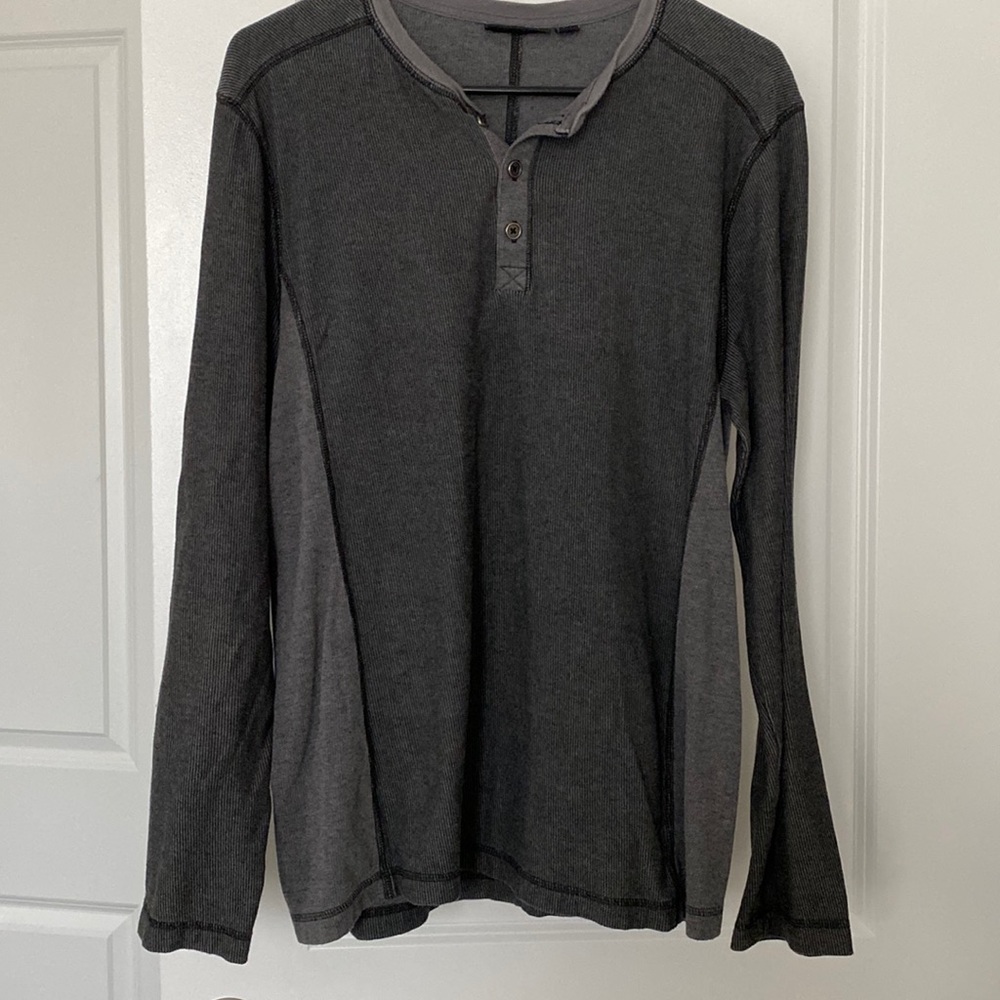 Gently Used Men’s Henley Tee